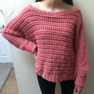 Express sweater